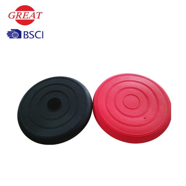 Blue Balance Disc Cushion Mat Surface For Body Balance Exercising