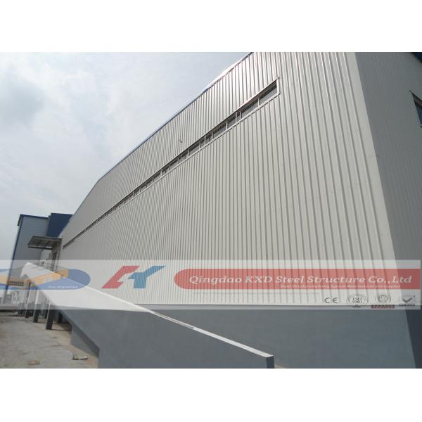Industrial Prefab Light Steel Building Warehouse For Car Park / School / Hospital