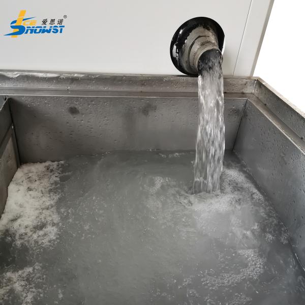 3P 1000 Lb Air Cooling Commercial Slurry Ice Machine For Restaurant