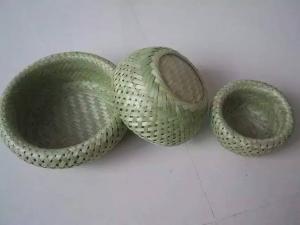 China Weaved Bamboo Storage Basket, bamboo fruit basket on sale