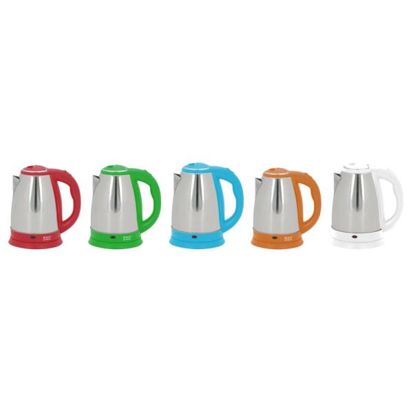 Optional Plug Fast Cordless Stainless Steel kettle electric tea kettle