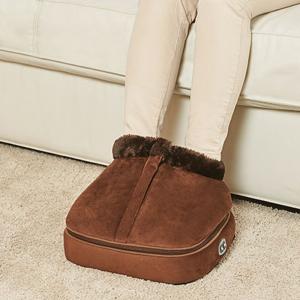 Quality Brown Color Shiatsu Foot Warmer Massager Size 32 * 30 * 13cm High Safety Performance wholesale