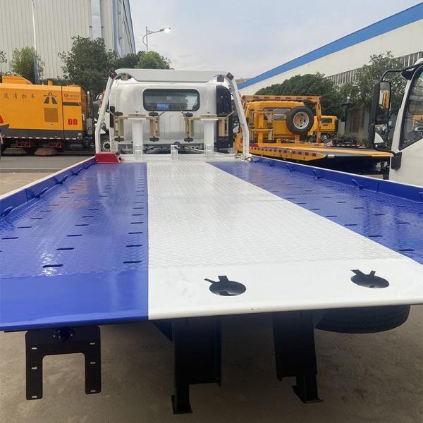 Isuzu 3ton 5ton Rotator Tow Truck Wrecker Special Truck Towing Wrecker