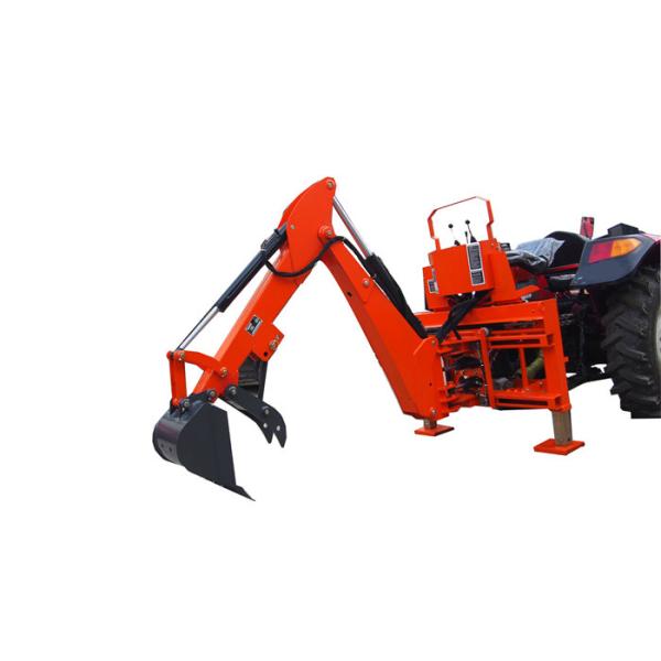 100hp Rear Tractor Mounted Backhoe ATV Towable Digger 1800mm