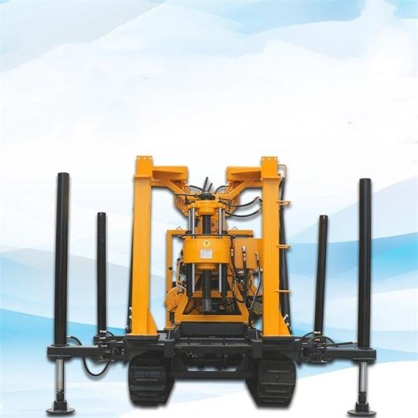 200 Meter Tower Crawler Drilling Rig For Hydraulic Engineering Construction Site Survey