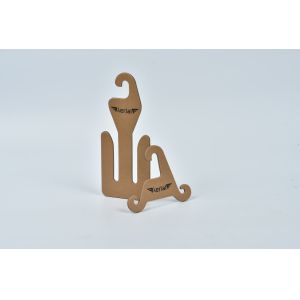 Quality 100% Recycled Paper Cardboard Shoes Hangers Customized Printing Eco Friendly wholesale