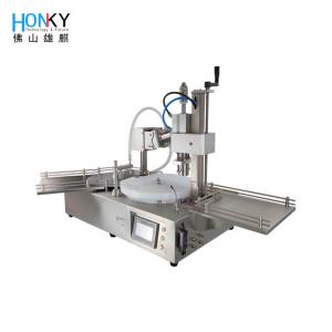 China Desktop 1500 BPH Injection Vial Filling Machine For Essential Oil on sale