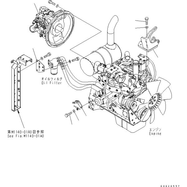 PC130-8 138US-8 Hydraulic Pump 708-3D-00020 708-3D-01020 130-8mo Excavator Main Pump 708-3D-04130 Hydraulic Main Pump
