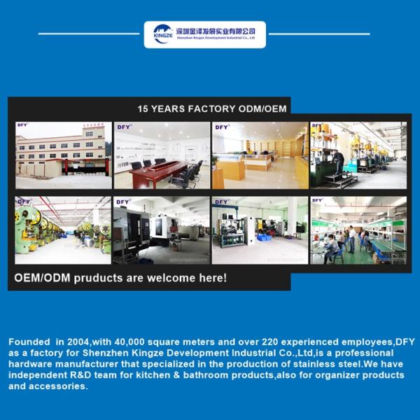 Stainless Steel Floor Squeegee With Plastic Handle