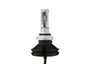 Quality 50 W IP67 8000K LED Headlight Bulbs With Good Heat Dissipation / 30000 Hours Life Span wholesale