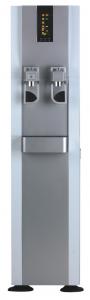 Quality 5.1L Capacity Bottleless Water Cooler Dispenser , Silver 50L / H Water Filtration Cooler wholesale