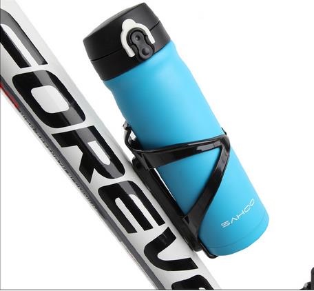 Simple Light Cycling Mountain Road Bike Water Bottle Holder Cage PC Plastic Mount bottle Holder Bracket Rack With 5Color