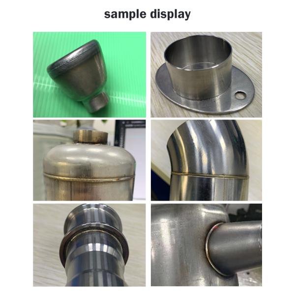 Custom 5 Axis Automatic Fiber Laser Welding Machine for Stainless Steel Three-way Pipe Tee Pipe