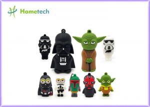 Quality Star Wars Toys Customized Pen Drives 64gb , Cartoon Usb Flash Drive For Gift wholesale