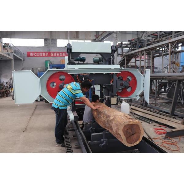 MJ1000 band saw horizontal wood cutting sawmill aserradero portatil, portable swing blade sawmill