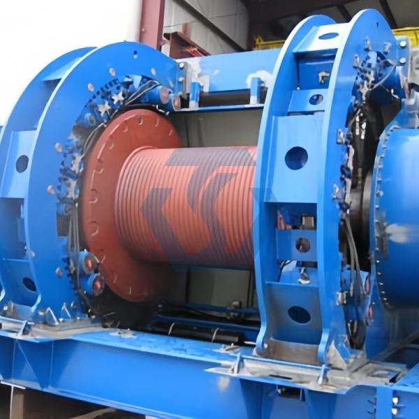 API 7K Customizable Draw Works Winch for Oil Drilling Rig High Power and Compact Design