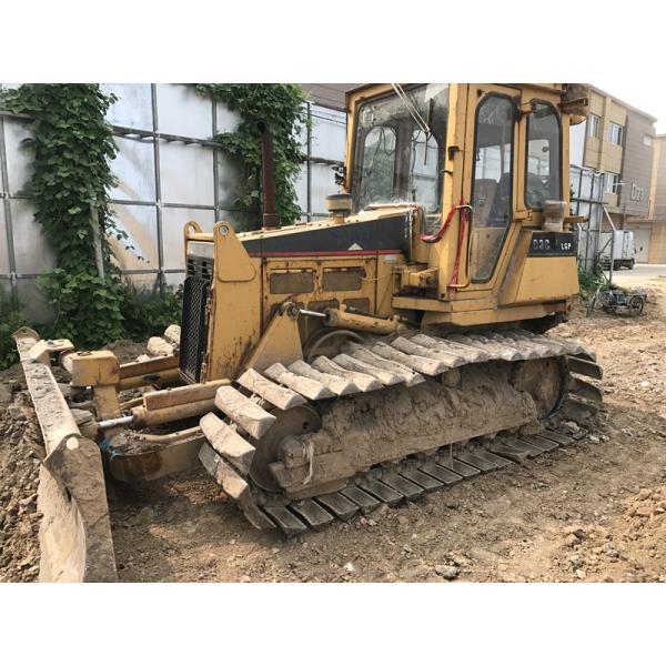 CAT 3046 Engine Heavy Duty Construction Equipment CAT D3C LGP Tractor A/C 6 Way Blade