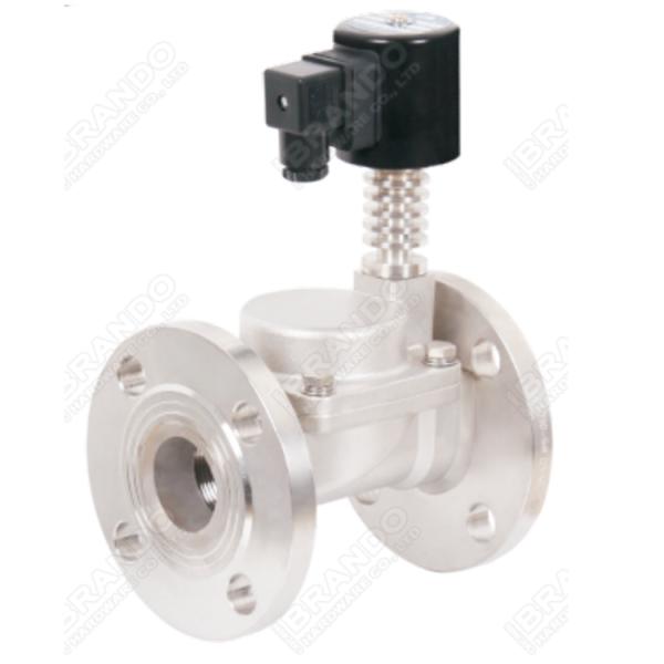 2L Series Steam Brass Solenoid Valve 1/2'' 3/4'' 1'' 1 1/4'' 1 1/2'' 2'' 15