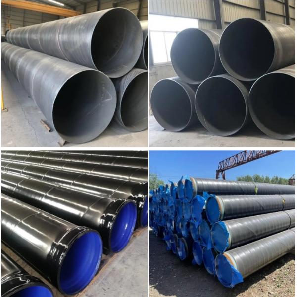 3pe Anti Corrosion Spiral Steel Pipe ASTM Standard