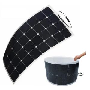 Quality Laptop Flexible Solar Panels Ultra Thin Solar Panels Charger 110W wholesale
