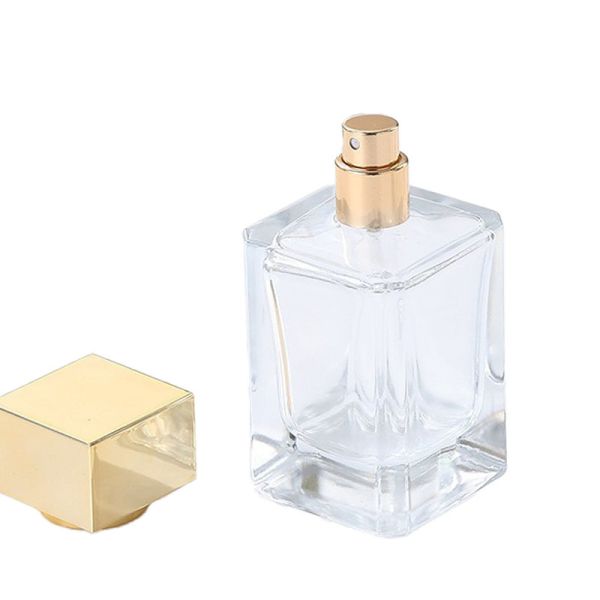 Premium Glass Perfume Bottles - B2B Wholesale, Custom OEM Bulk Order for Luxury Fragrance Brands