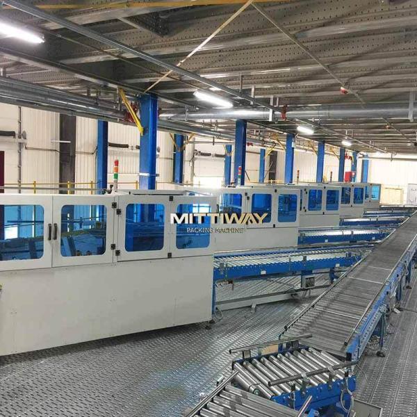 Automated Carton Erector Machine High Speed Box Former Machine