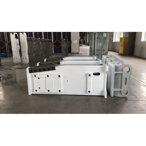 20CrMo Material Customization Martillo SB40 Box Silenced Type Hydraulic Rock Hammer Breaking for Mini Excavator 6