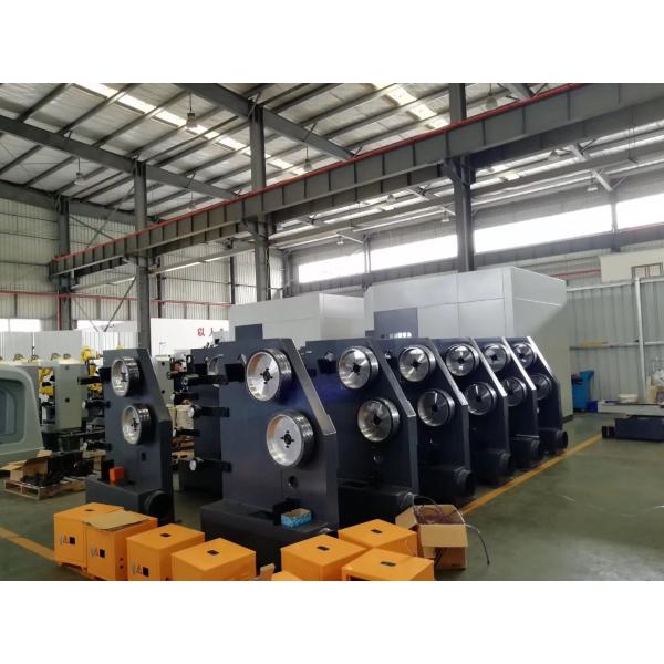 Reprogrammable Abrasive Belt Grinding Machine 380V For Surface Treatment