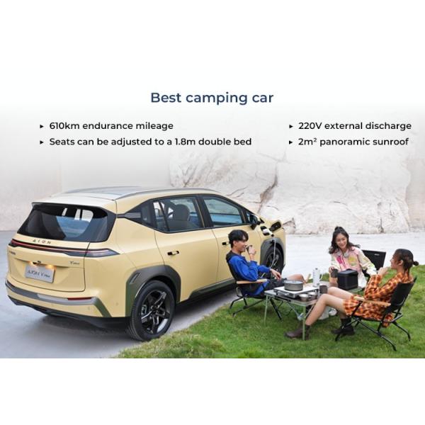 Pure Electric Aion Y Plus Chinese EV Cars Compact SUV 150km/H