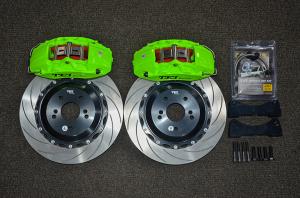 Quality BBK Kit 4 Piston Caliper Big Brake Kit  For Honda Civic Front Wheel wholesale