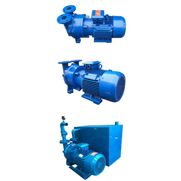 Close Coupled Design Gear Oil Transfer Pump Liquid Ring Type For Plastic Machine