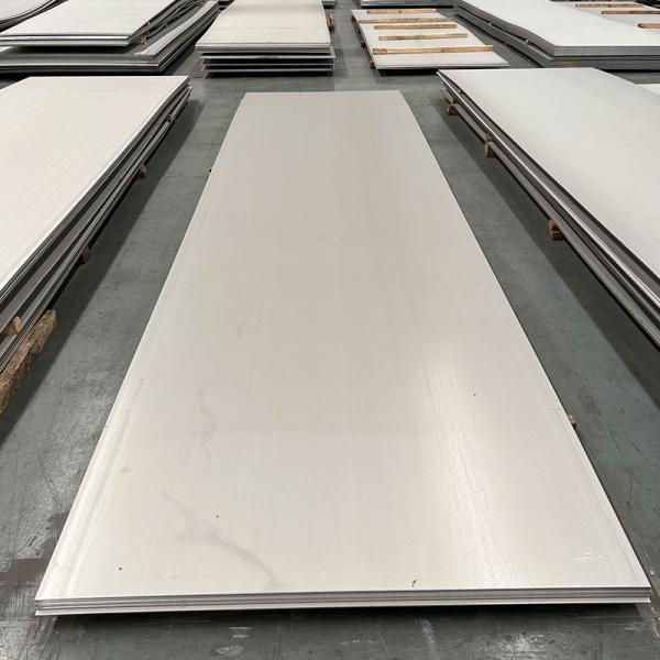 TISCO Cold Rolled Stainless Steel Sheet 2B 8K Length 1500x3000mm