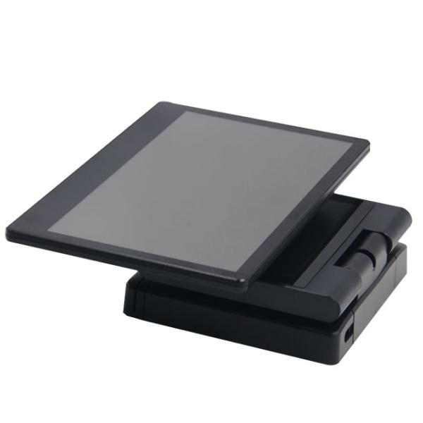Capacitive Touch Screen POS for Restaurant and Hotel Dual Screens Android 7.1 MSR Card Optional