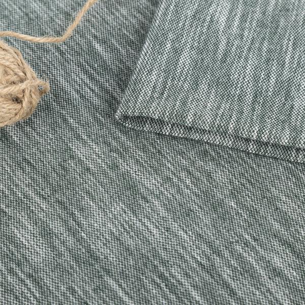 Wear Resistant Yarn Dyed Shirt Fabric , Breathable 210g T Shirt Cotton Fabric