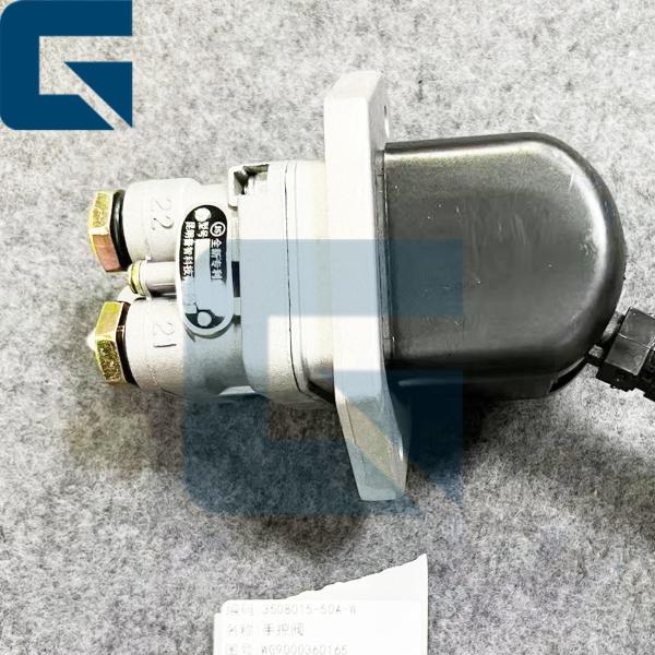 WG9000360165 Wg9000360165 Hand Brake Valve for Truck Parts