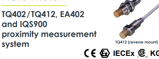EA402 913-402-000-013 A2-E040-F2-G038 Proximity Transducers