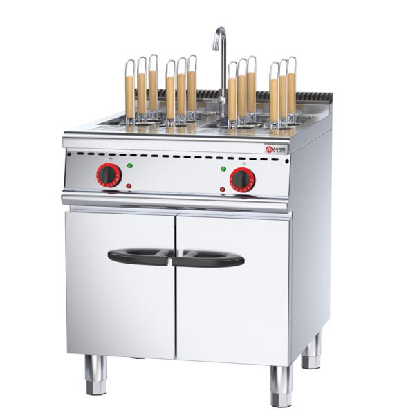 Commercial Kitchen Electric Noodles Boiler Machine with Cabinet and Services OEM ODM