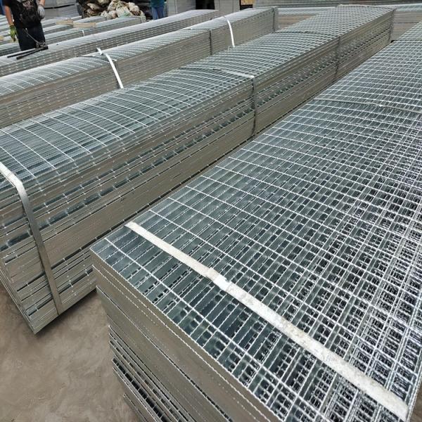 Q235 Road Trench Cover Serrated Metal Grating Mesh Grid Floor Bars