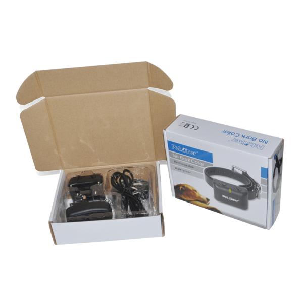 Rechargeable Remote Pet Training Collar , Waterproof Anti Bark Collar