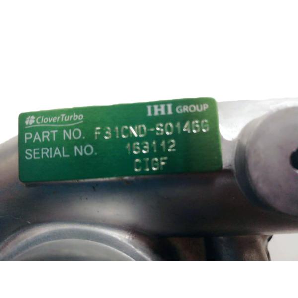 ISUZU 4LE2 Diesel Engine Turbocharger