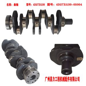 Quality 4D27XG30-05004 Crankshaft 4D27G31 Xinchai Engine Parts wholesale