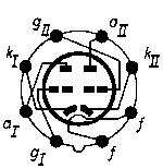 Long Lifetime Electronic Vacuum Tube Gold Coated Pins CV181 Tube Series CV181-T