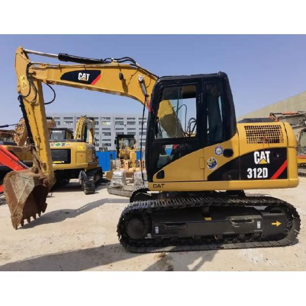 2020-2024 12 Ton Used Caterpillar 312D Crawler Excavator for Construction Digger