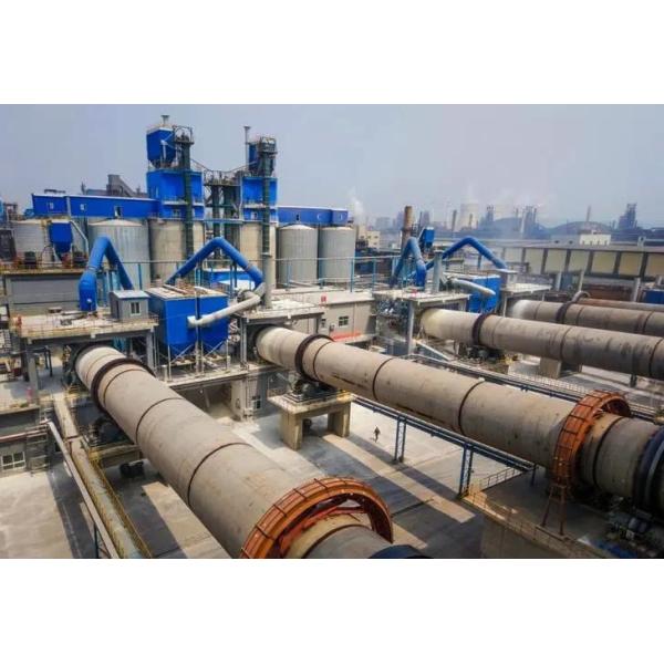 Magnesium Oxide Rotary Kiln Aluminum Ash Rotary Kiln Lepidolite Calcination