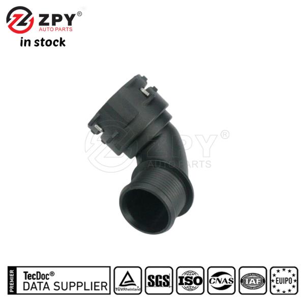 ZPY Coolant Thermostat Housing Pipe 4G0122293T for Audi S6 S7 RS7