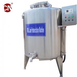 Quality CE Certified Pasteurizer Milk Yogurt Pasteurization Tank/100L Sterilization Machine wholesale