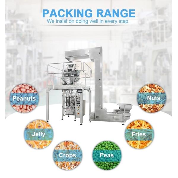 Automatic Crisps Chips Snacks Packing Machine