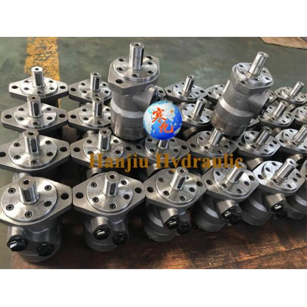 BMP / OMP / BMR / OMR Hydraulic Motor , Compact Hydraulic Motor For Vineyard Sweeper