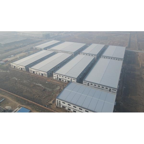 Structural Steel Prefabricated Construction Workshop Building Hangar Steel Structure Warehouse