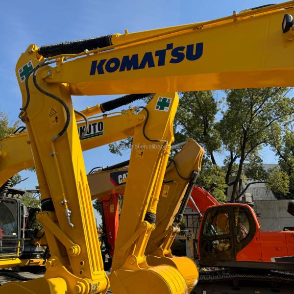 Fuel-Saving and Working System Used on 2019 Komatsu PC210 Excavator 21 Ton Second Hand